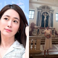 十字架の前でブランドバッグを掲げて“モデル立ち”　常識が疑われると叩かれた韓国女優、謝罪と釈明 画像