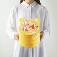 ベルメゾンの「ディズニーデザインおせち」© Disney© Disney.Based on the “Winnie the Pooh” works by A.A. Milne and E.H. Shepard.