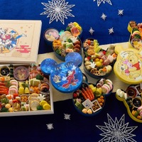 ベルメゾンの「ディズニーデザインおせち」© Disney© Disney.Based on the “Winnie the Pooh” works by A.A. Milne and E.H. Shepard.