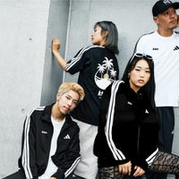 ケツメイシ×アディダス コラボレーションアイテム