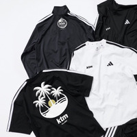 アディダス ルーズフィット スリーストライプス Tシャツ for ケツメイシ