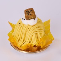 敬老の日 抹茶香るスイートポテトモンブラン （税込432円）
