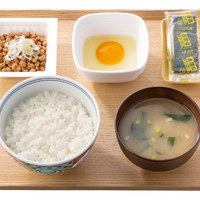 納豆定食