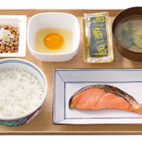 特朝定食