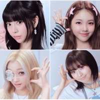 日本人メンバー所属のUNIS、日本SG『もしもし♡』9月12日リリース！メンバー4人のコンセプトビジュアル解禁