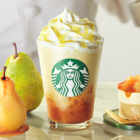 洋なし 生キャラメル フラペチーノ