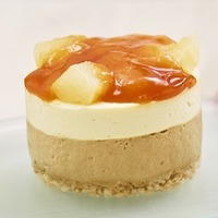 洋なしとキャラメルの紅茶ケーキ