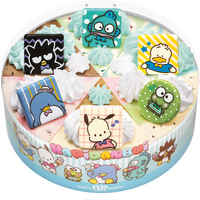 はぴだんぶい パレット６　4,000円(税込)©2025 SANRIO CO., LTD. APPROVAL NO. L662030