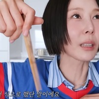 箸の正しい持ち方は難しい？シングルマザーのアラフォー韓国タレントの自虐にザワザワ