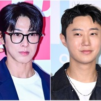 東方神起・ユンホ、シックなスーツ姿で同僚俳優の結婚式に出席！手つなぎ友情SHOT公開
