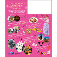 『Disney Supreme Guide 東京ディズニーリゾートガイドブック with 中川翔子』（C）講談社