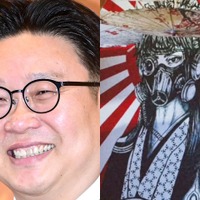 「誤った韓国文化を伝播するな！」自称・韓国広報専門家がルーマニアの飲食店に激怒…韓国料理なのに旭日旗？【画像】