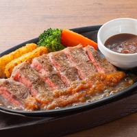 ガストビーフステーキ　希少赤身約100ｇ　999円（税込1,099円）