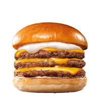 トリプル 絶品チーズバーガー　990円
