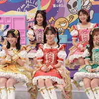 超ときめき♡宣伝部『週刊ナイナイミュージック』（C）フジテレビ