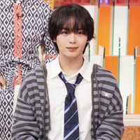 なにわ男子・大西流星『ホンマでっか！？TV』（C）フジテレビ