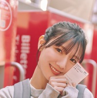 日向坂46・河田陽菜『2nd写真集（タイトル未定）』（C）竹書房