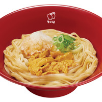 雲丹おろしうどん（並）840円