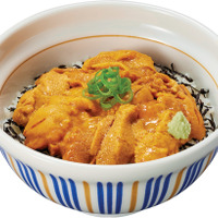 ウニ丼（並盛）1,780円