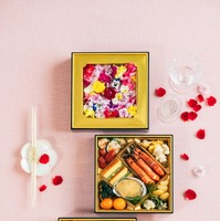 花時間「春迎えの花おせち2026」
