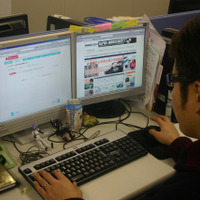 「感°Report」で分析を行うmonoONLINE藤田店長