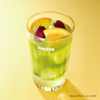 和梨と葡萄のグリーンティー　Sサイズ 490円（税込）～©Doutor Coffee Co., Ltd. 250925