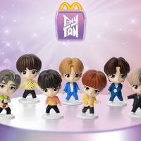 日本でも売ってほしい…！韓国マクドナルド、BTSキャラ「TinyTAN」とコラボしたハッピーセット販売開始