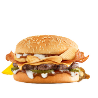 BBQクランチチーズバーガー