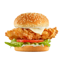 サワークリームオニオンチキンテンダーサンドJr.