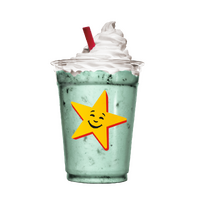 チョコミントシェイク