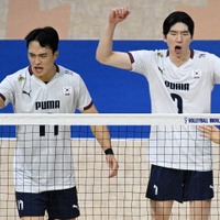日本に続き韓国も世界バレー予選敗退が決定　格上相手にエース奮闘、1セット奪取も大会2連敗