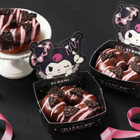 クロミのふわとろ生ドーナツ　300円（税込）© 2025 SANRIO CO., LTD. APPROVAL NO. L661186