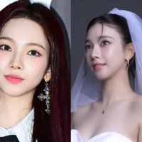 「今日私結婚する」aespa・カリナが花嫁に!?純白ウェディングドレス姿の圧巻美貌でファンを虜に