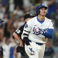 彼こそ二刀流の究極形？大谷翔平の史上初「50-50」達成を韓国紙も祝福「“マンガ野球”を現実世界で体現」 画像