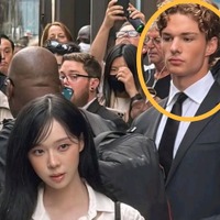 aespa・ウィンターを守るイケメンボディーガード？ あまりに現実的な、その“正体”とは 画像