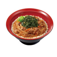 やみつき海苔プルコギ牛カルビ焼肉丼（並盛）　　770円