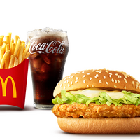 マックチキン セット
