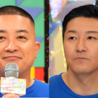 チョコレートプラネット・松尾駿＆長田庄平【撮影：小宮山あきの】