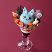 10月は「ハロウィンのもころんパフェ」をご用意