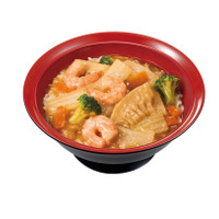 エビ中華丼（並盛）690円