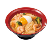 おんたまエビ中華丼（並盛）790円