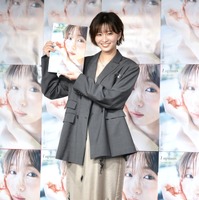 岡崎紗絵【撮影：小宮山あきの】