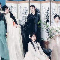 宮脇咲良、カズハもチマチョゴリを着た!! LE SSERAFIM、優雅で上品な韓服姿を披露！【PHOTO】 画像