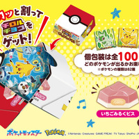 ©Nintendo・Creatures・GAME FREAK・TV Tokyo・ShoPro・JR Kikaku ©Pokémon