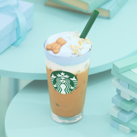 『ピケ モコ ブーケ & ティー ラテ』（Iced）＜テイクアウト＞678円