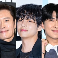 イ・ビョンホンにBTS・V＆RMまで…Kカルチャー象徴の豪華ショットが話題！「韓国ラシュモア山」