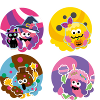 ハロウィン ポイントシール