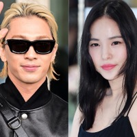 BIGBANG・“SOLの奥さま”ミン・ヒョリン、約1年ぶりに近況公開！変わらぬ美貌に反響「美しい」【PHOTO】