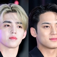 SEVENTEEN・エスクプス＆ミンギュ、強烈なカリスマ性で圧倒！ファッション誌表紙の主人公に