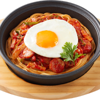 “鉄板パスタ” ナポリタン（税込1,199円）